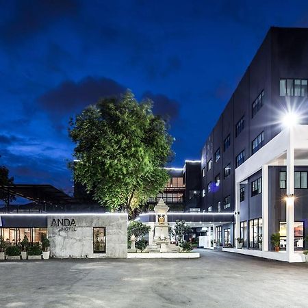 Anda Bangkok Hotel Exteriör bild