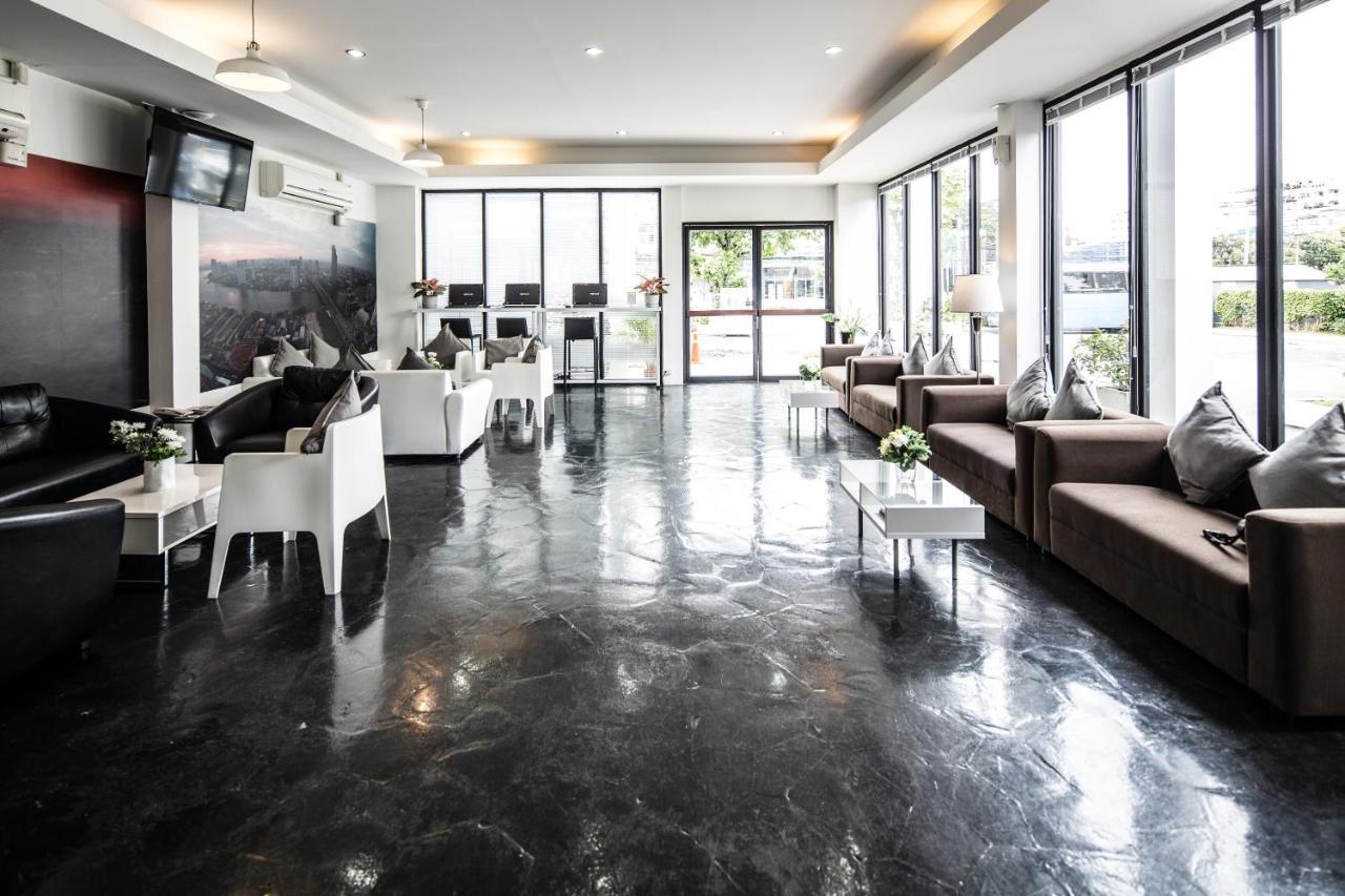 Anda Bangkok Hotel Exteriör bild