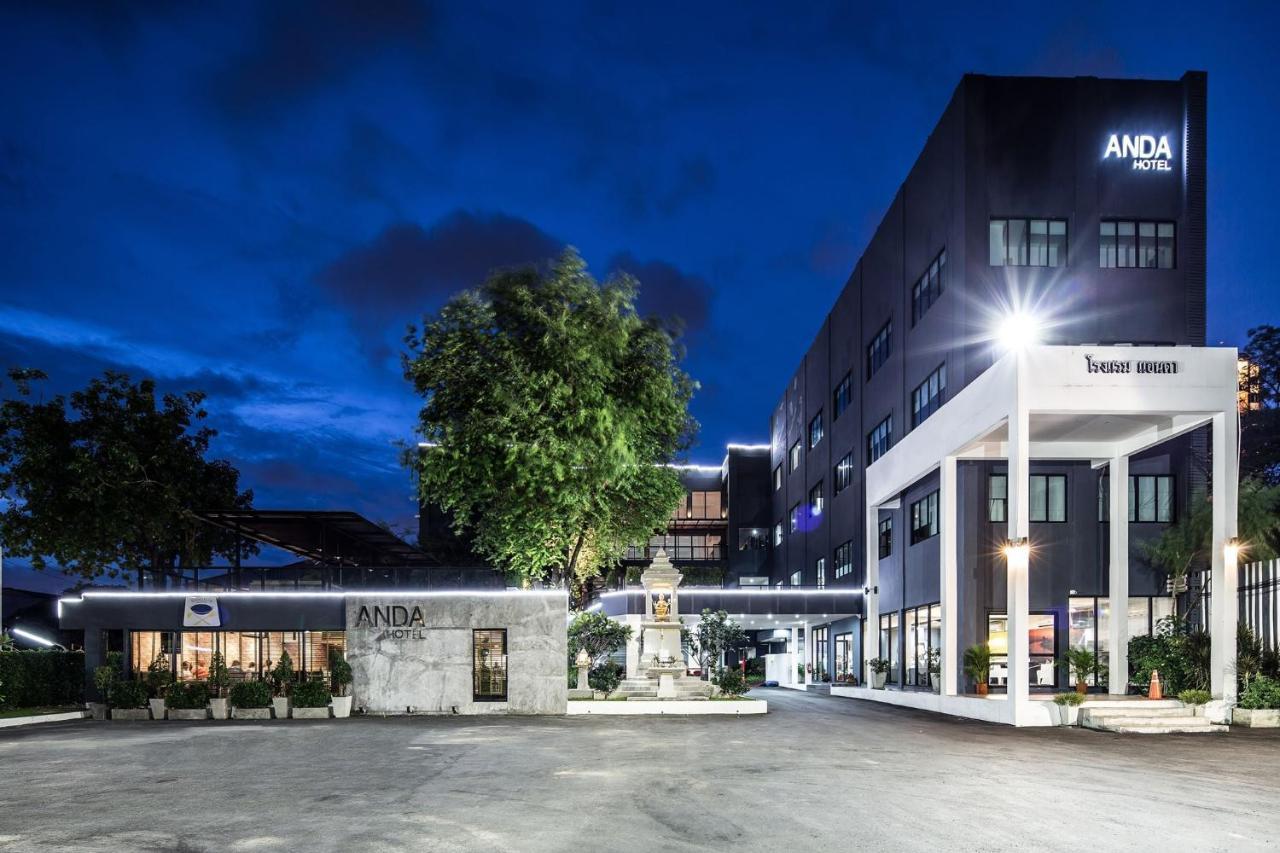Anda Bangkok Hotel Exteriör bild