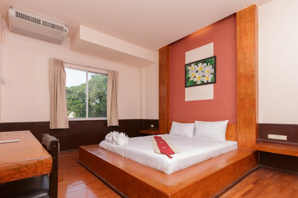 Anda Bangkok Hotel Exteriör bild