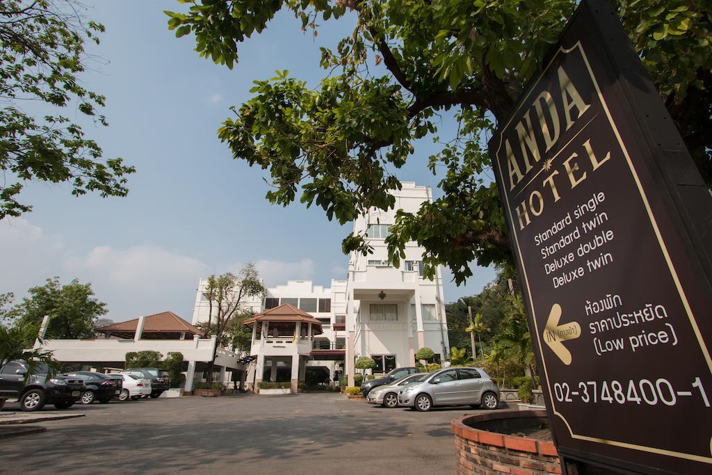 Anda Bangkok Hotel Exteriör bild