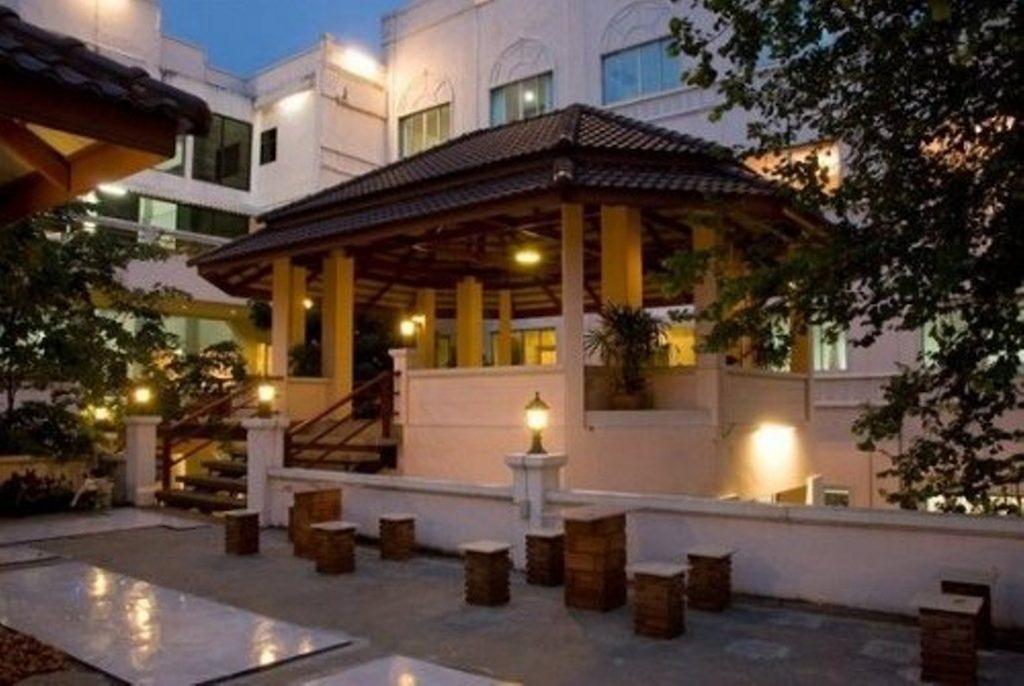 Anda Bangkok Hotel Exteriör bild