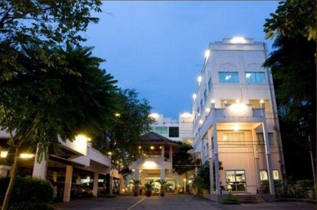 Anda Bangkok Hotel Exteriör bild