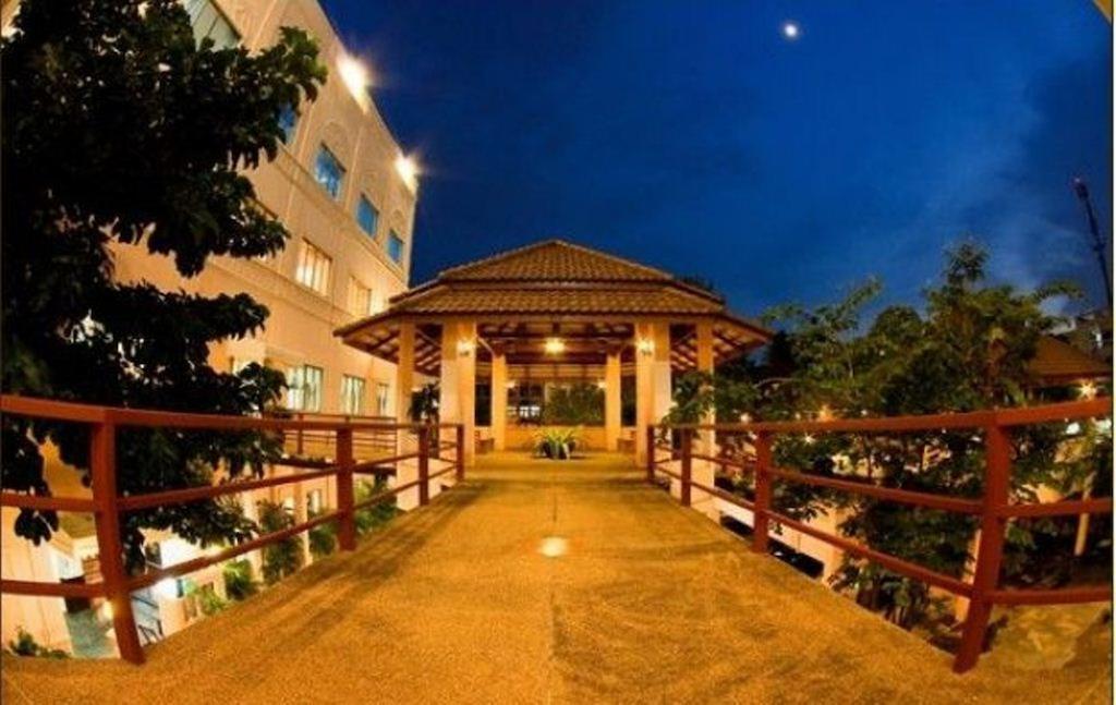 Anda Bangkok Hotel Exteriör bild
